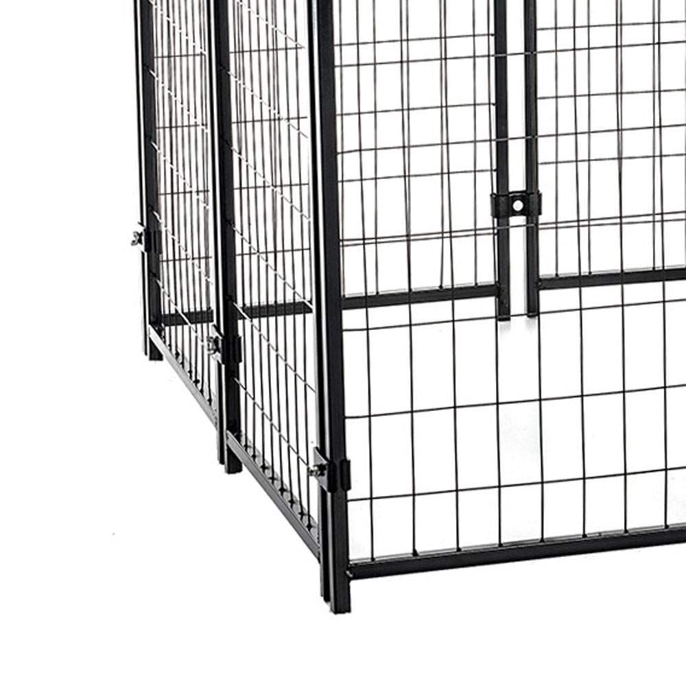 Xxl White Outdoor 24 Inch Cage Tray Dog Crate Kennel with Roof - Buy 24 ...