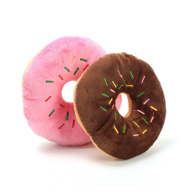 doughnut stuffed animal