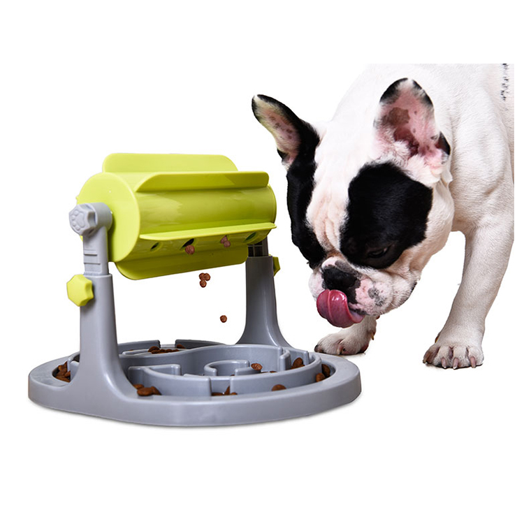 Raised Outdoor Feeding Self Filling Water Fountain Dog Food Bowl To